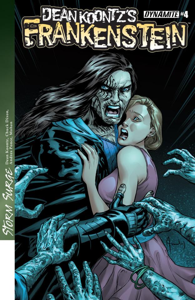 Dean Koontz’s Frankenstein: Storm Surge #4