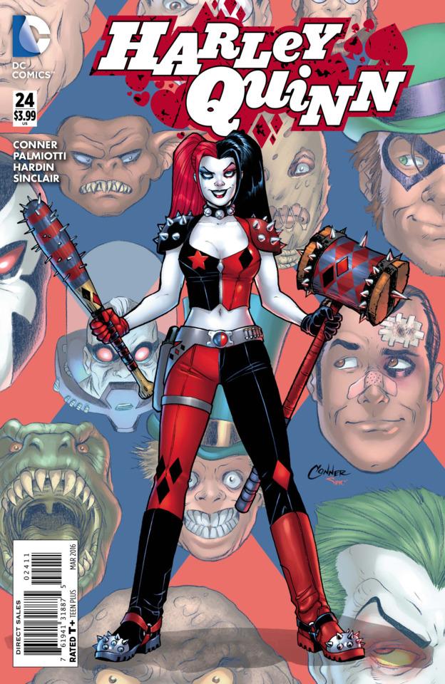 Harley Quinn #24