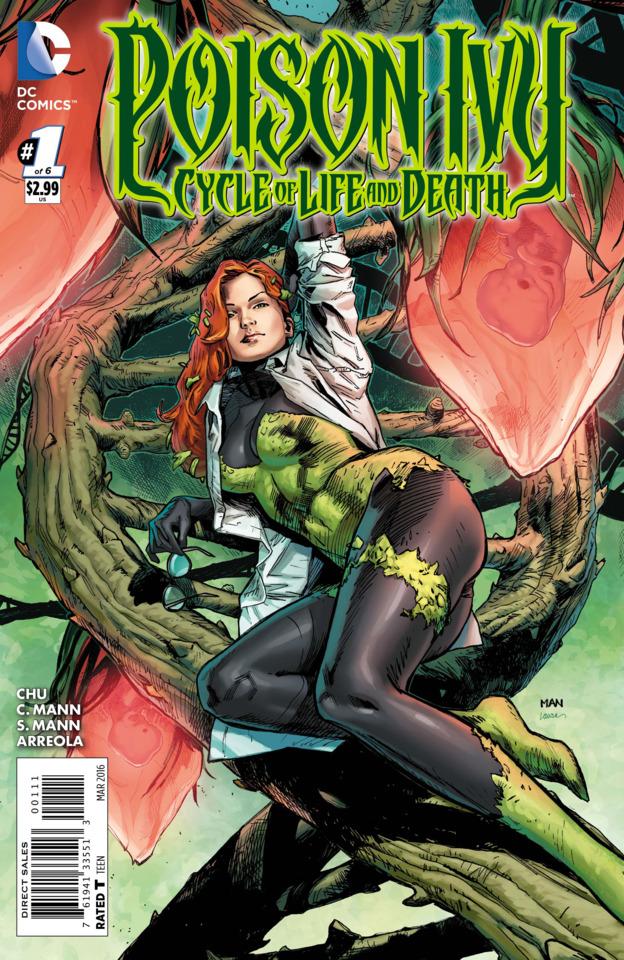 Poison Ivy: Cycle of Life and Death #1 cover