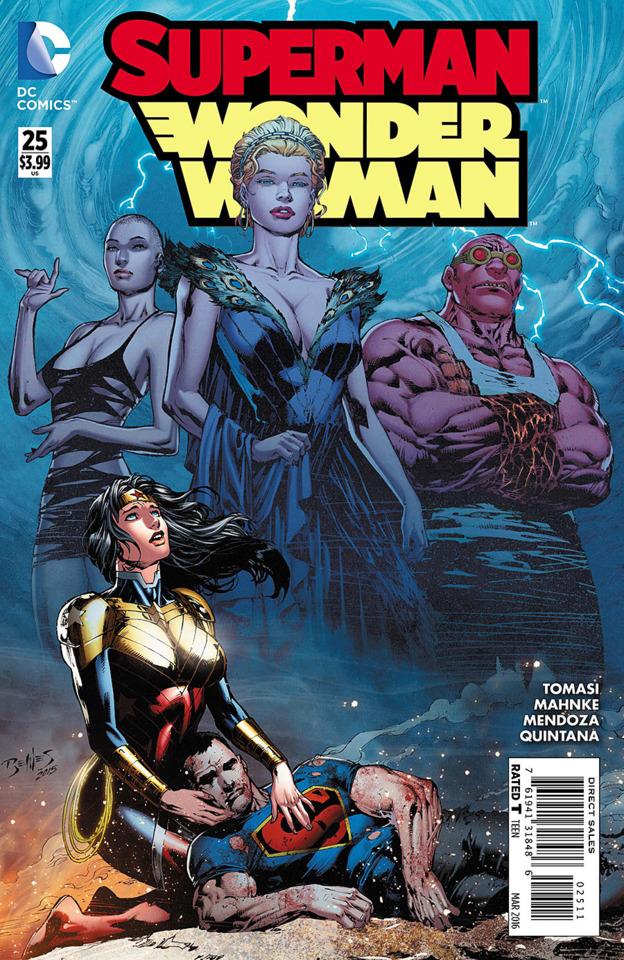 Superman/Wonder Woman #25