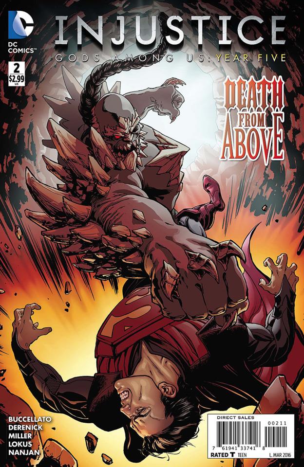 Injustice: Gods Among Us Year Five #2