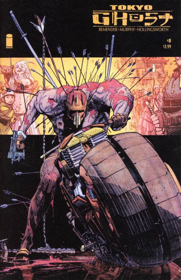 Tokyo Ghost #5