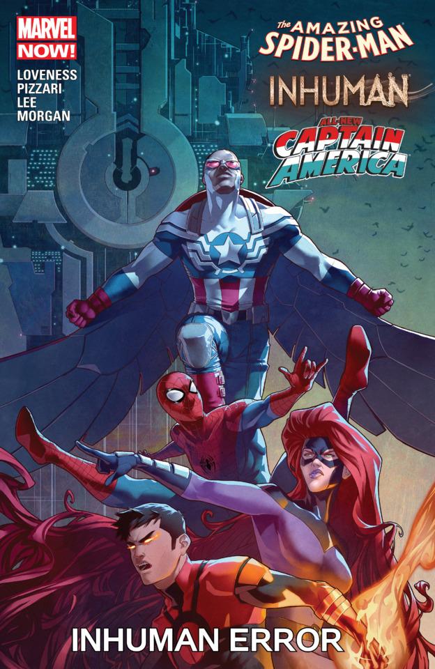 Amazing Spider-Man/Inhumans/All-New Captain America: Inhuman Error