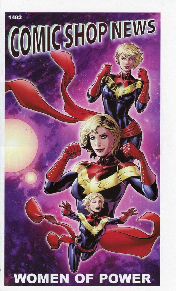 Comic Shop News 1492