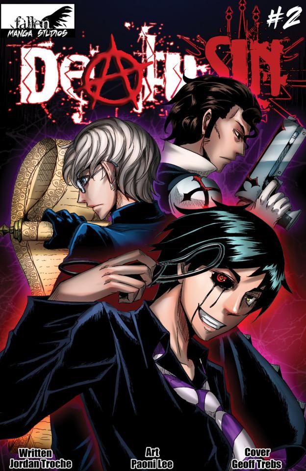 Death Sin #2 cover