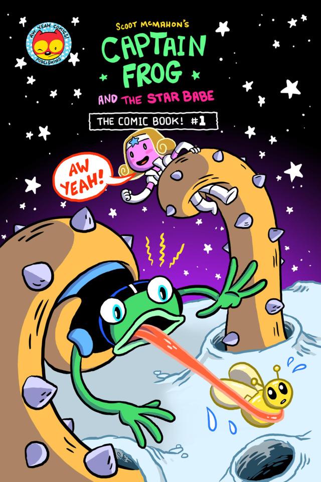 Captain Frog and The Star Babe