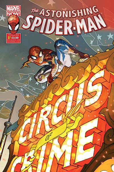 The Astonishing Spider-Man #27
