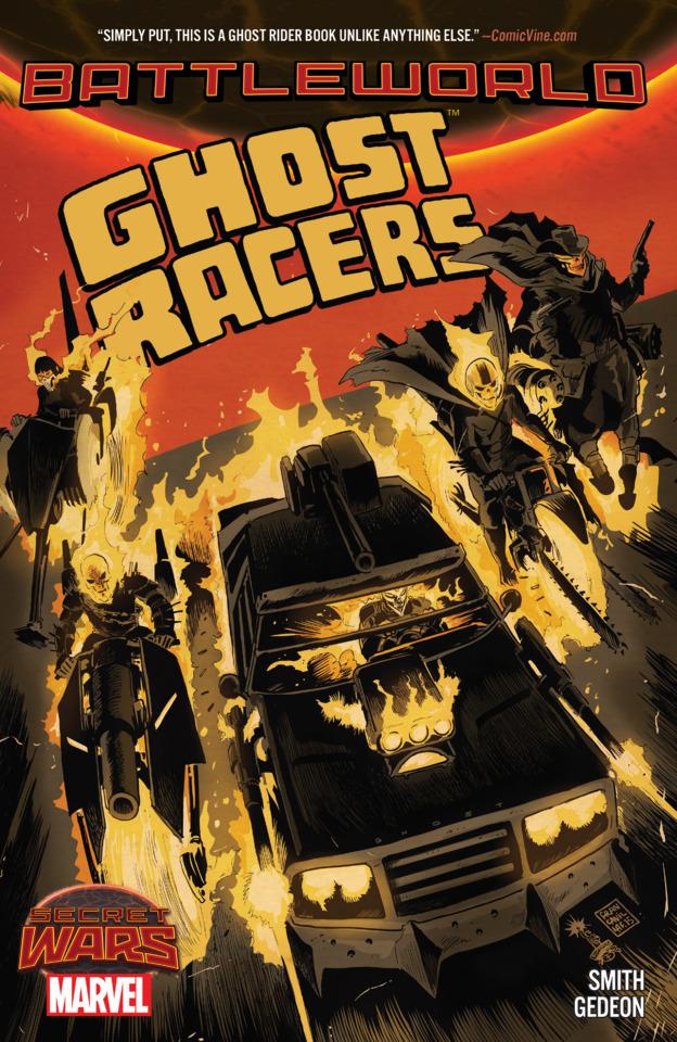 Ghost Racers cover — © Marvel