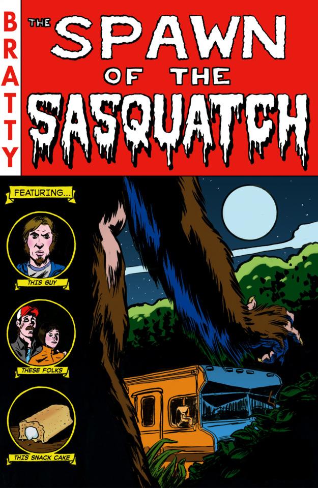 The Spawn of the Sasquatch