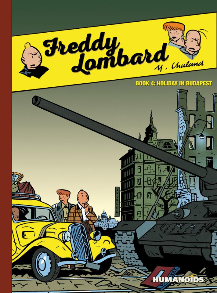 Freddy Lombard #4