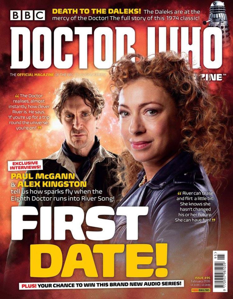Doctor Who Magazine 495