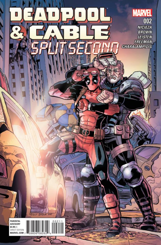 Deadpool & Cable: Split Second #2