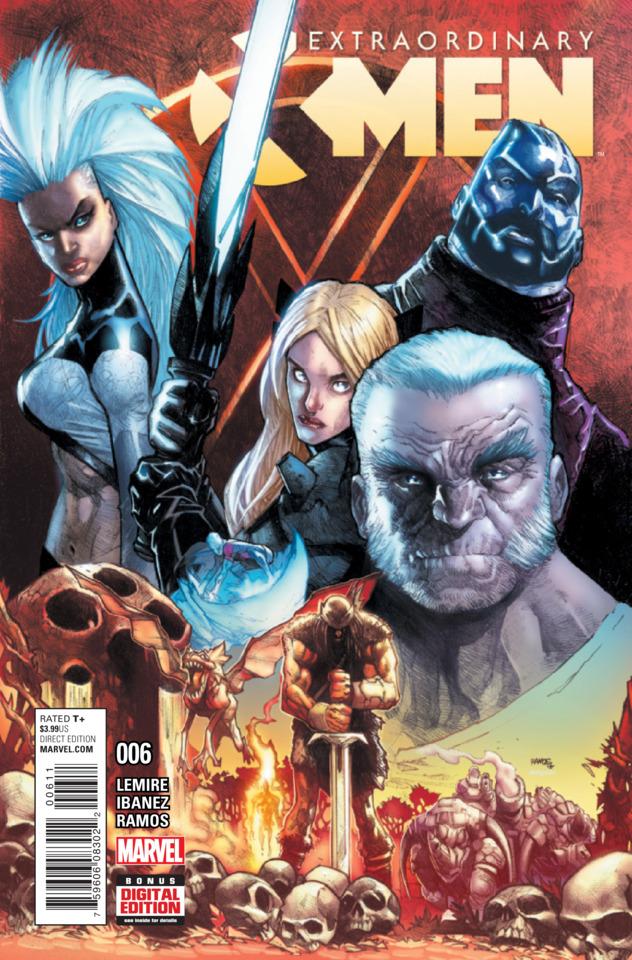 Extraordinary X-Men #6