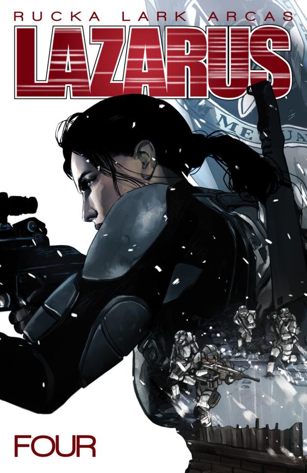 Lazarus #4