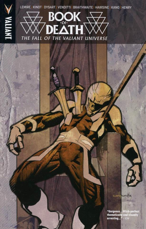 Book of Death: Fall of the Valiant Universe