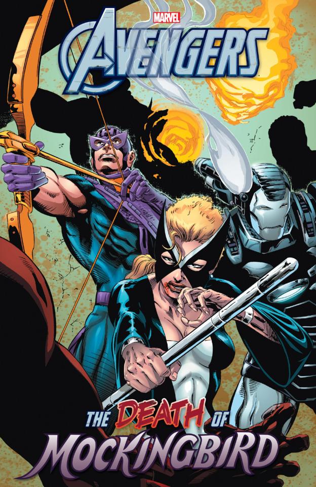 Avengers: The Death of Mockingbird #1 cover