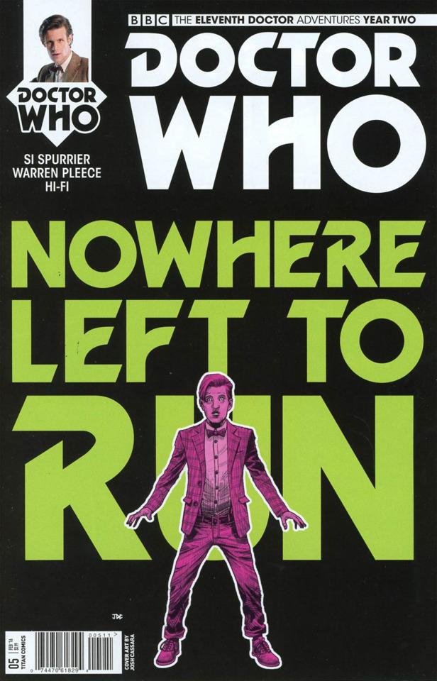 Doctor Who: The Eleventh Doctor Year Two #5