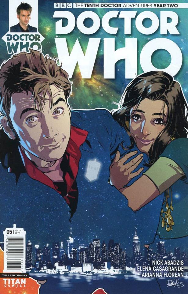 Doctor Who: The Tenth Doctor Year Two #5