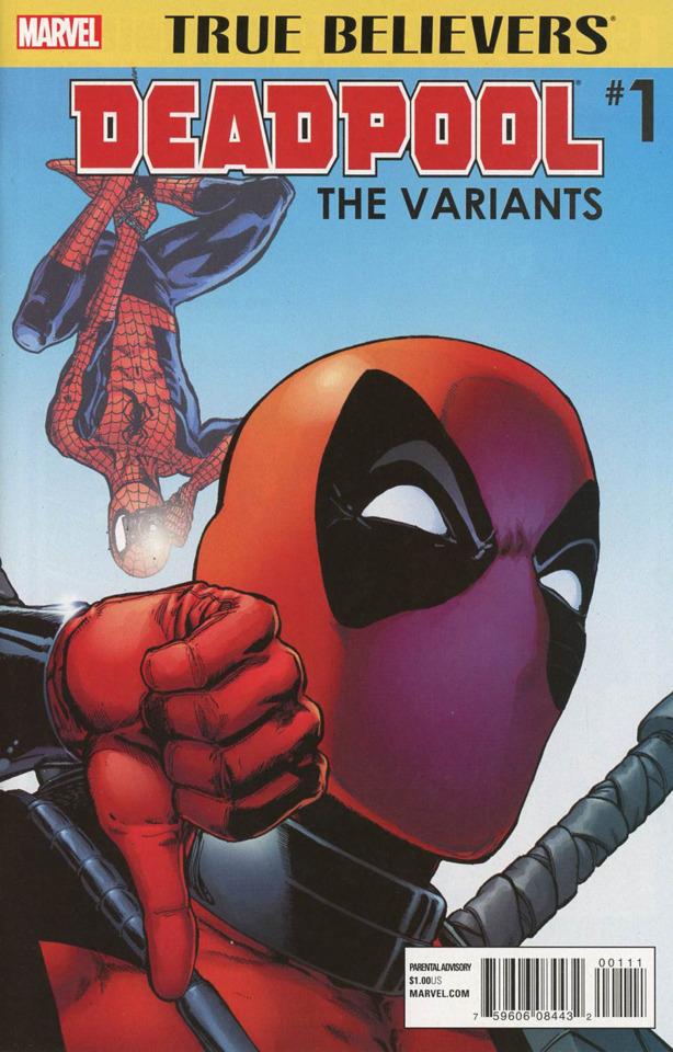True Believers: Deadpool the Variants