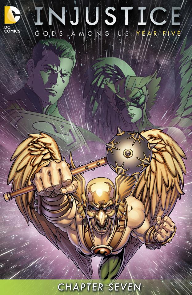 Injustice: Gods Among Us Year Five #7