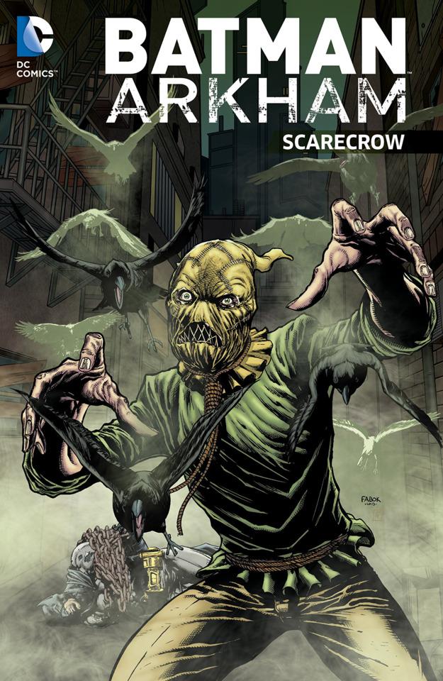 Batman: Arkham: Scarecrow