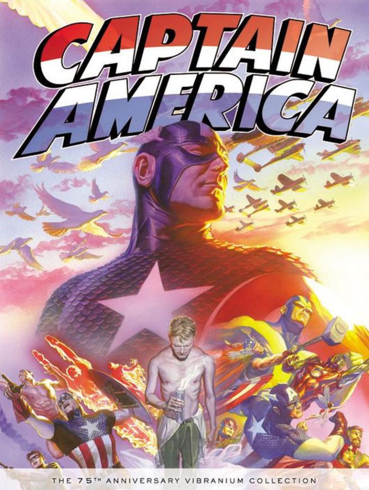 Captain America: The 75th Anniversary Vibranium Collection Slipcase