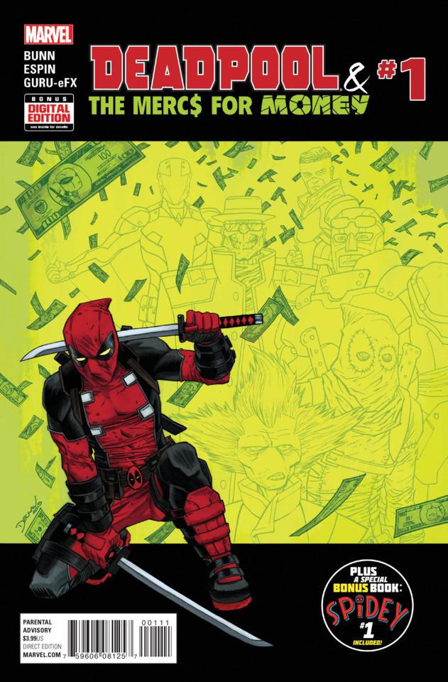 Deadpool & The Mercs For Money