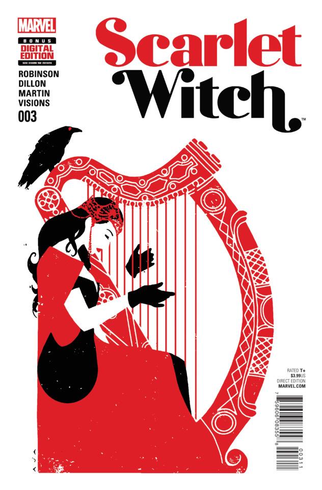 Scarlet Witch #3
