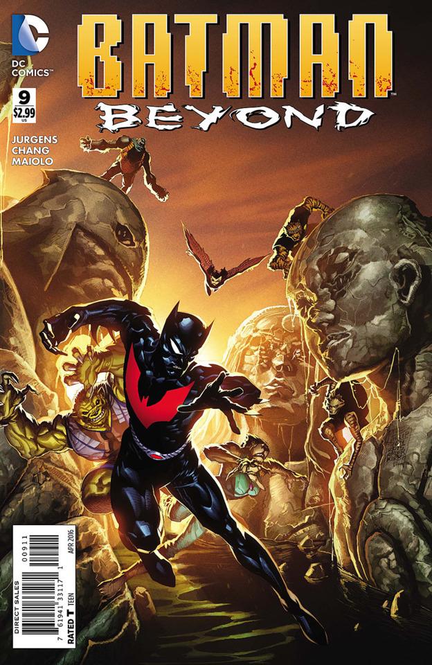 Batman Beyond #9