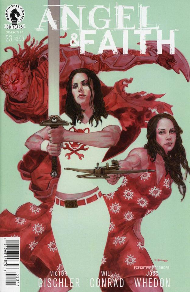 Angel & Faith Season 10 #23 cover