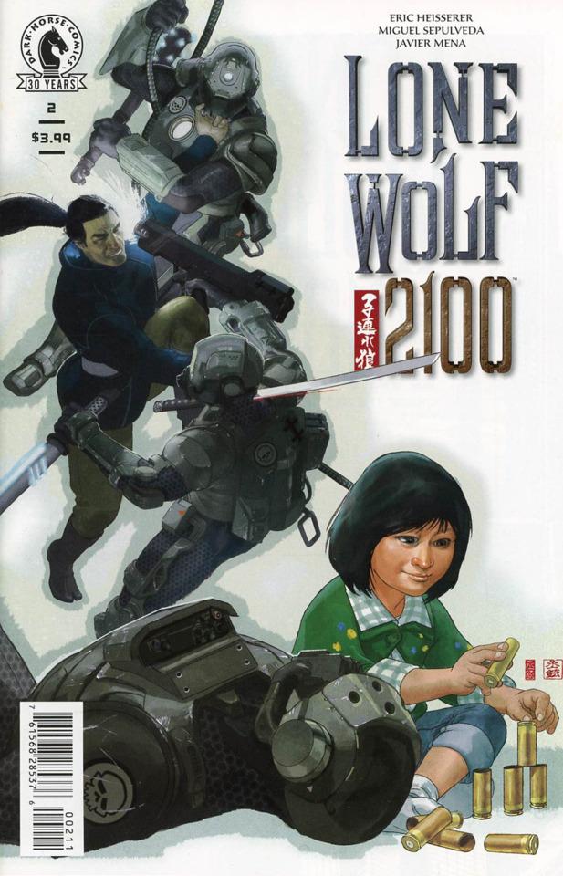 Lone Wolf 2100: Chase the Setting Sun #2