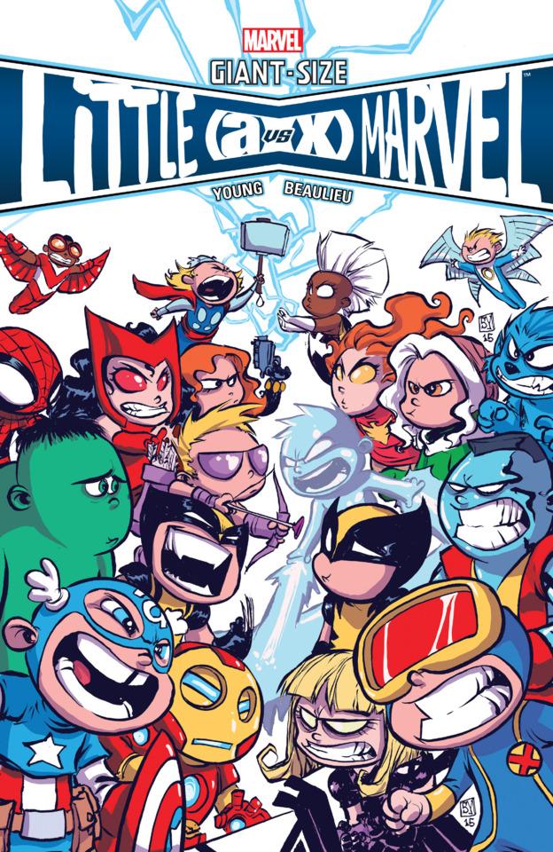 Giant-Size Little Marvel: AvX cover — © Marvel