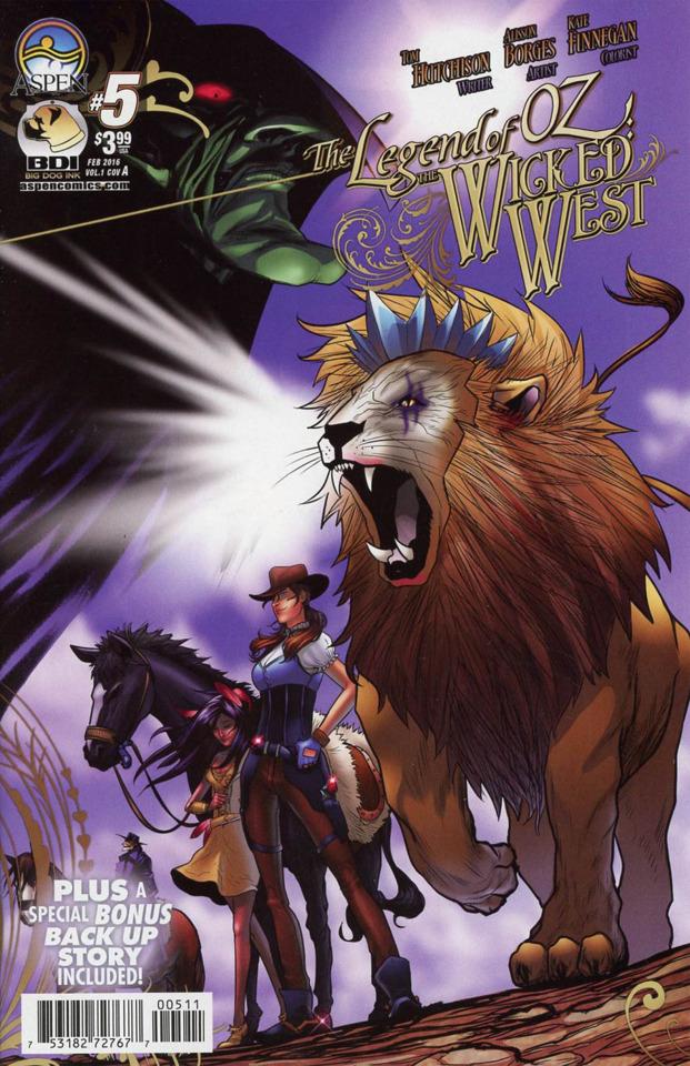 The Legend of Oz: The Wicked West #5