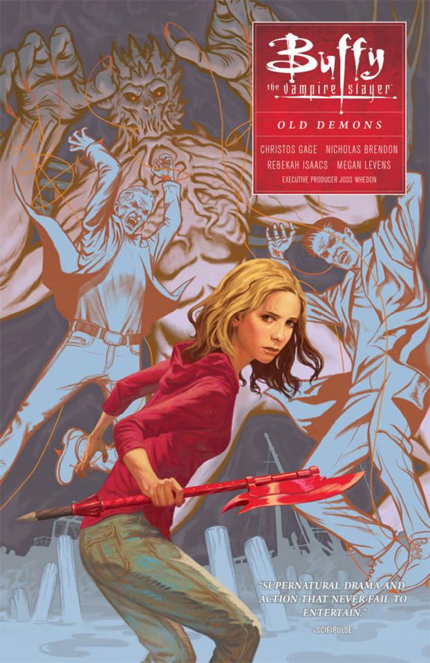 Buffy the Vampire Slayer Season 10: Old Demons #1 cover