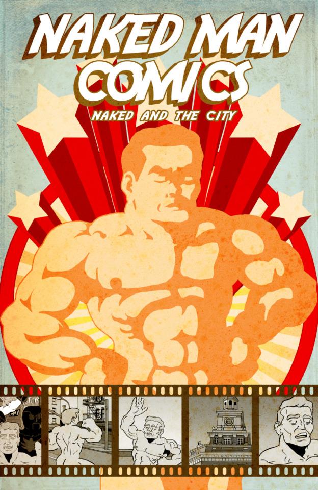 Naked Man Comics: Naked and The City