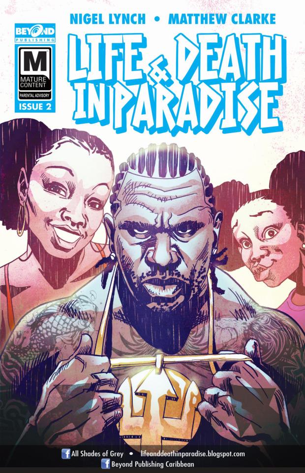 Life & Death In Paradise #2 cover