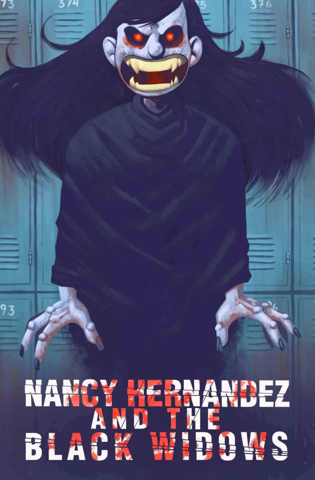 Nancy Hernandez and the Black Widows cover — © Diablo Comics