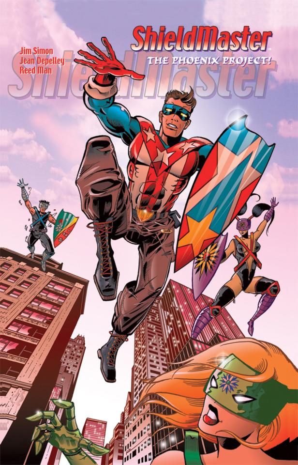 ShieldMaster: The Phoenix Project #1 cover