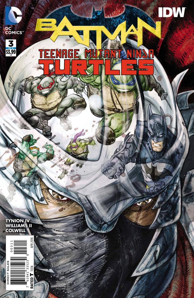 Batman/Teenage Mutant Ninja Turtles #3