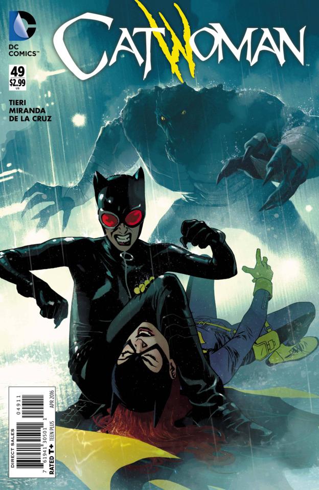 Catwoman #49
