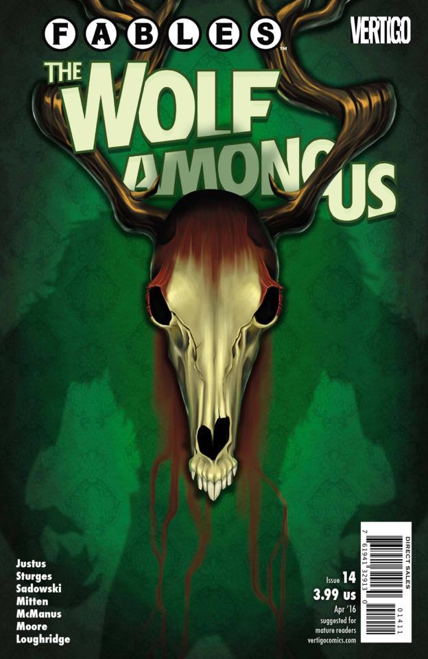 Fables: The Wolf Among Us #14