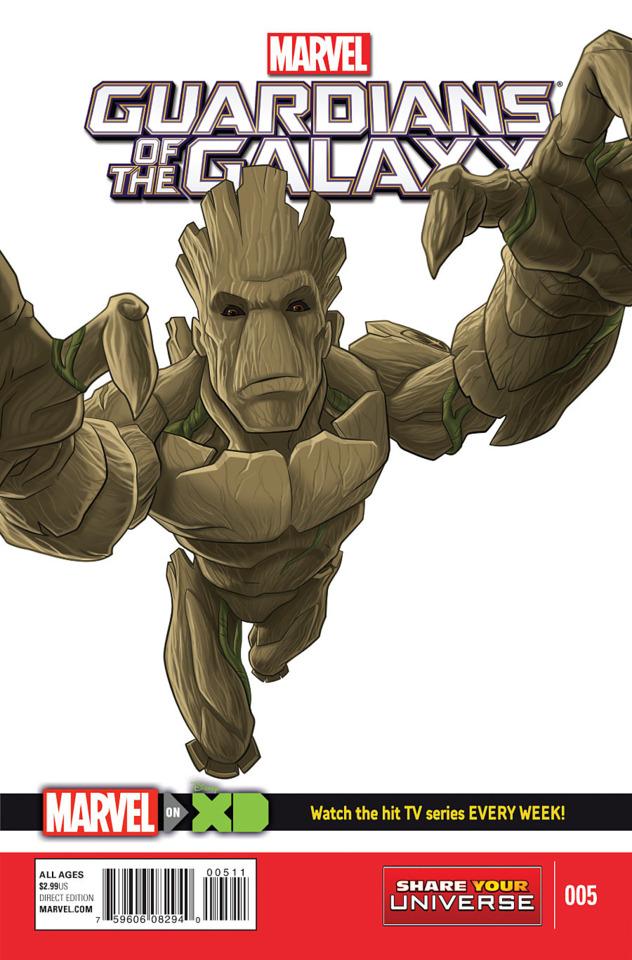 Marvel Universe Guardians of the Galaxy #5