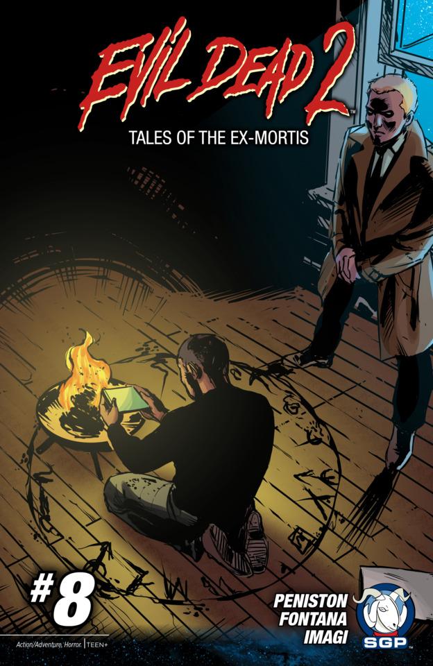 Evil Dead 2: Tales of the Ex-Mortis #8