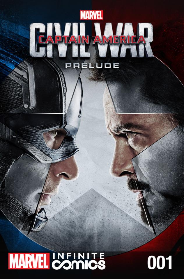 Marvel's Captain America: Civil War Prelude Infinite Comic