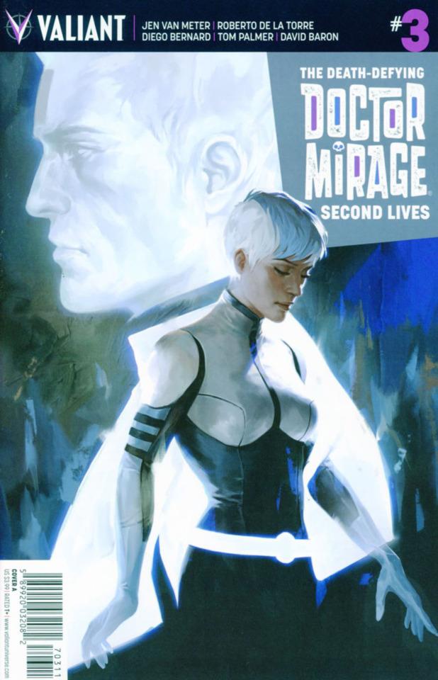 The Death-Defying Doctor Mirage: Second Lives #3
