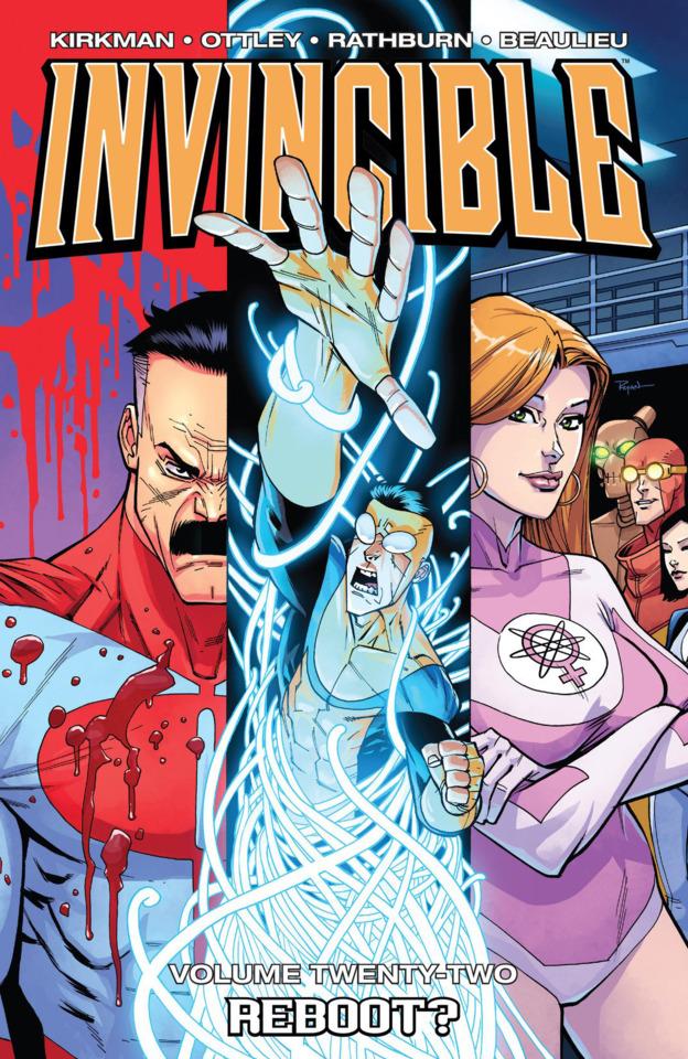 Invincible #22 cover