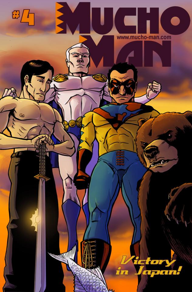 Mucho Man #4