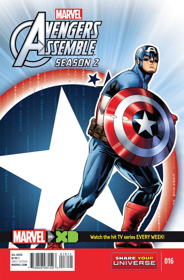 Marvel Universe Avengers Assemble Season 2 #16