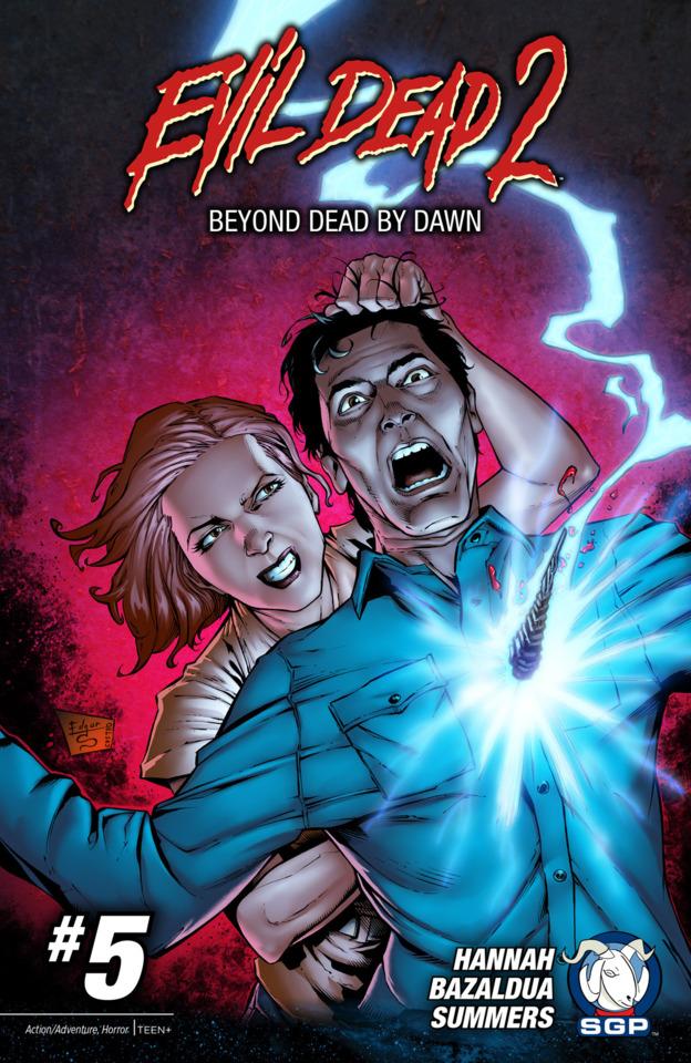 Evil Dead 2: Beyond Dead By Dawn #5