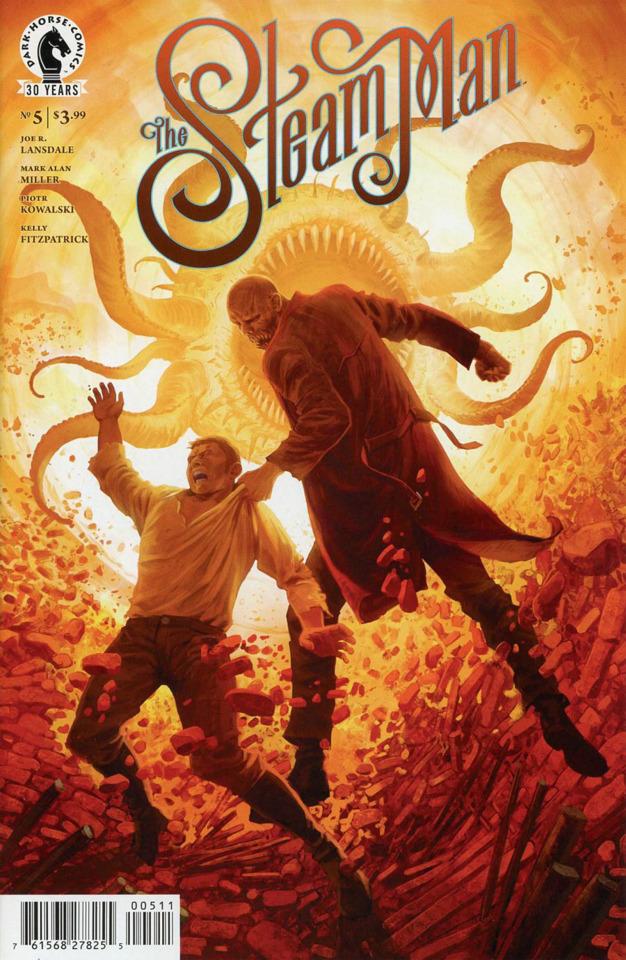 The Steam Man #5
